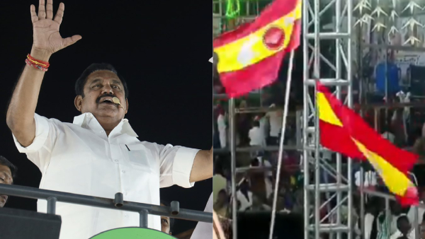 EPS Hints at Possible TVK AIADMK Alliance During Kumarapalayam Campaign