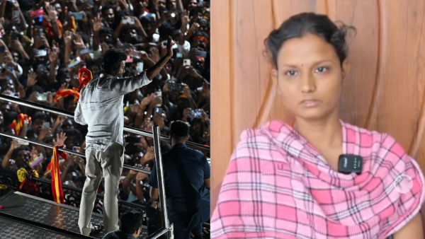 Father of Karur Stampede Victim Seeks CBI Probe in SC Wife Alleges TVK s Influence Behind Petition Father of Karur Stampede Victim Seeks CBI Probe in SC Wife Alleges TVK s Influence Behind Petition