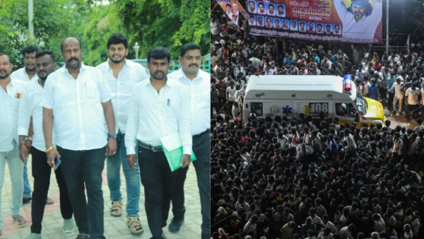 SIT Intensifies Probe into Karur Stampede TVK Salem District Secretary Appears for Inquiry