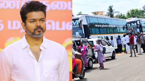 Families of Karur Stampede Victims Leave for Chennai to meet TVK Leader Vijay