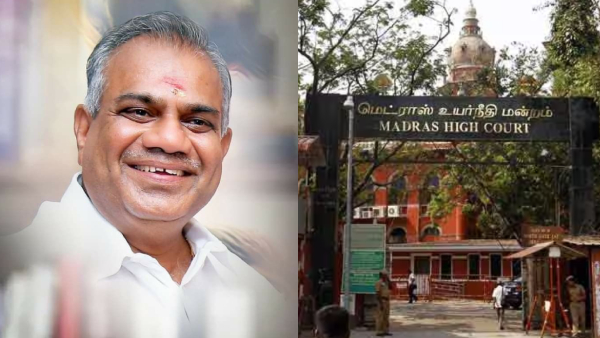 TVK Bussy Anand Withdraws Anticipatory Bail Plea in Karur Stampede Case High Court Dismisses Plea