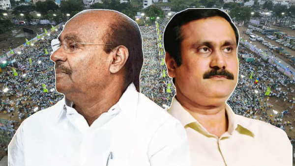 Anbumani ramadoss BJP Baijayant Panda