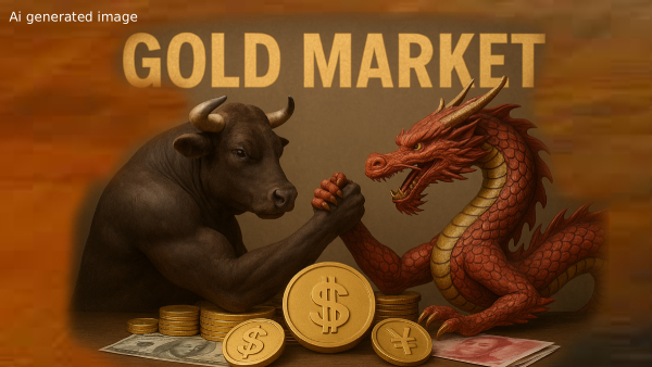 Gold Price china trade