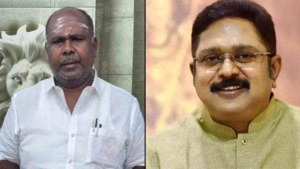 RB Udhayakumar TTV Dhinakaran Vijay RB Udhayakumar TTV Dhinakaran Vijay