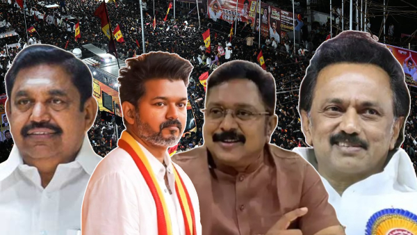 Vijay TTV Dhinakaran DMK Vijay TTV Dhinakaran DMK