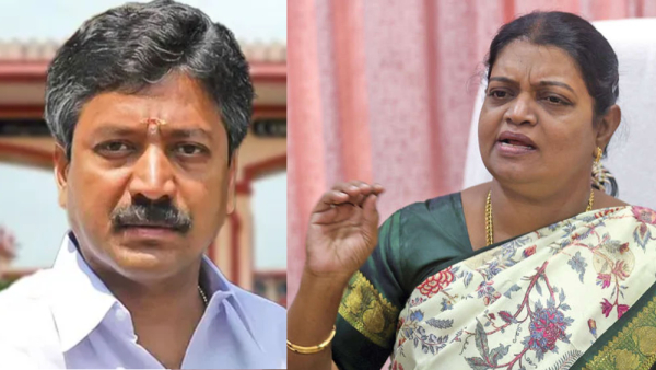 Geetha Jeevan CV Shanmugam dmk Geetha Jeevan CV Shanmugam dmk