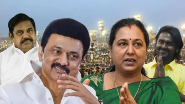 Premalatha Vijayakanth edappadi palaniswami dmdk Premalatha Vijayakanth edappadi palaniswami dmdk