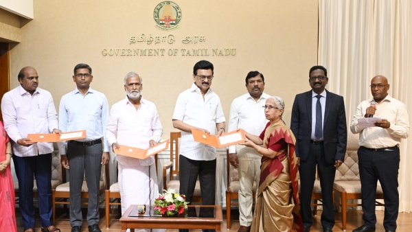 Tamil Nadu govt mk Stalin Pension