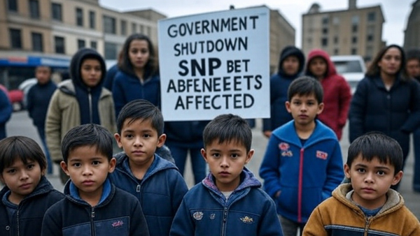 US government shutdown Americans