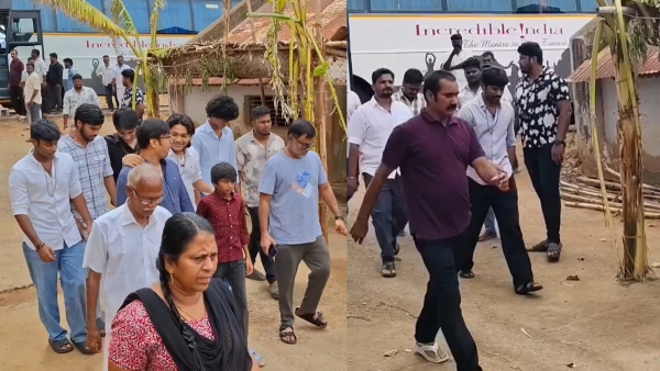 Dhanush Ignores Hometown Fans in Theni