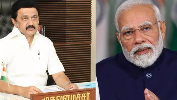 MK Stalin PM Modi Tamil Nadu MK Stalin PM Modi Tamil Nadu