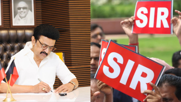 MK Stalin DMK SIR MK Stalin DMK SIR
