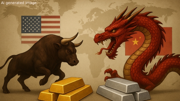 Gold Silver trade war Gold Silver trade war