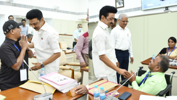 Tamil Nadu Government Disabled Citizens mk stalin Tamil Nadu Government Disabled Citizens mk stalin