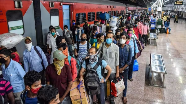 Diwali railways train Diwali railways train