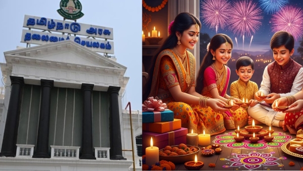 MK Stalin Holiday Diwali MK Stalin Holiday Diwali