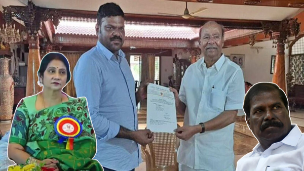 Ramadoss PMK GKM Tamizh Kumaran Ramadoss PMK GKM Tamizh Kumaran