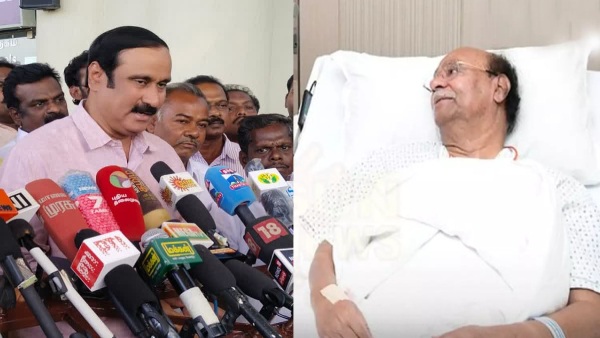 Anbumani Ramadoss Ramadoss PMK