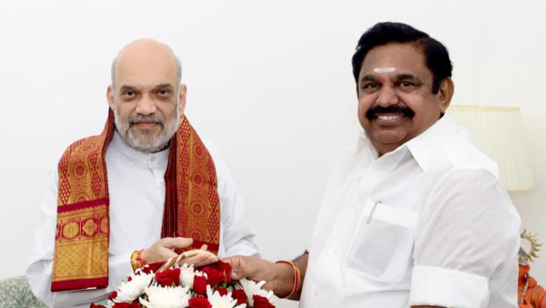 Amit Shah AIADMK BJP