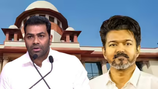 Karur CBI TVK Aadhav Arjuna