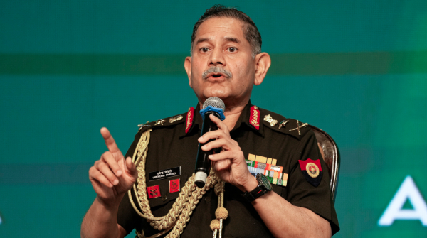 Will Erase From Map No More Restraint Army Chief Upendra Dwivedi directly Warns Pakistan Will Erase From Map No More Restraint Army Chief Upendra Dwivedi directly Warns Pakistan