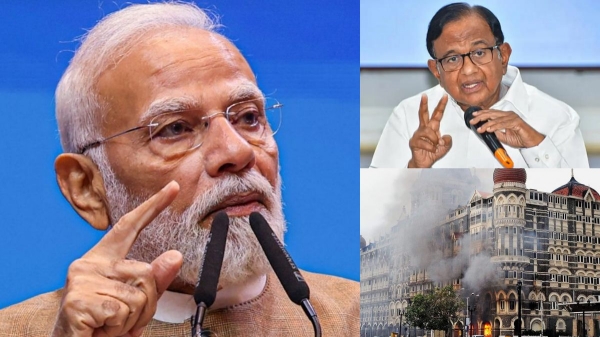 Narendra modi p chidambaram mumbai attack Narendra modi p chidambaram mumbai attack