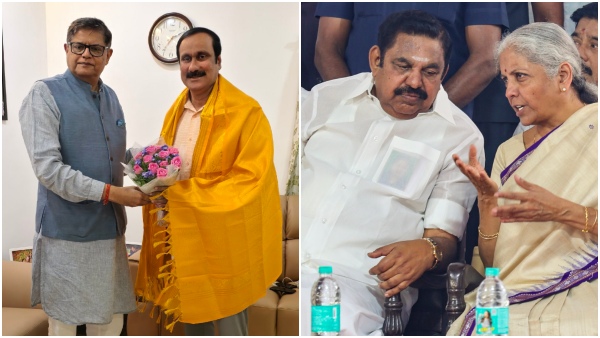 அதிமுக – பாஜக கூட்டணியில் இணைய பாமக தலைவர் அன்புமணி ராமதாஸ்…!