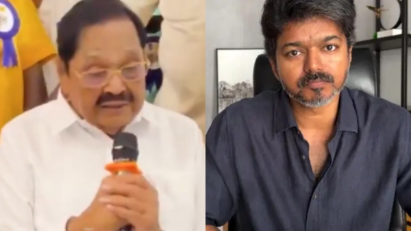 vijay karur tvk duraimurugan