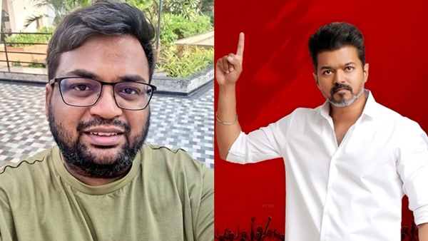 Vijay fans are angry with cinema critic Prashanth what happens Vijay fans are angry with cinema critic Prashanth what happens