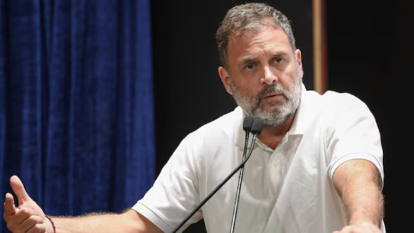 Democracy Under Attack Rahul gandhi slams BJP Government in Colombia