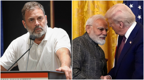 Rahul Gandhi Slams Modi PM Frightened of Trump Over Russian Oil Ban amp amp Operation Sindoor Snubs