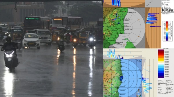 rain monsoon Chennai rains