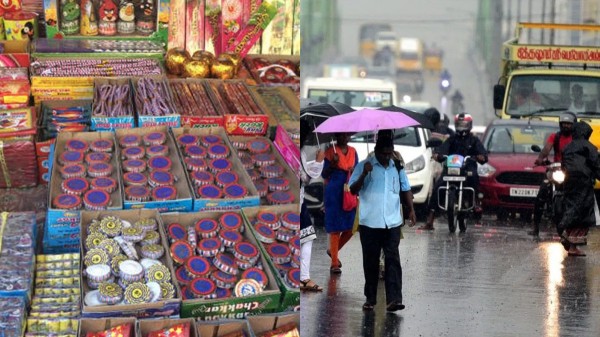 weather rain diwali 2025