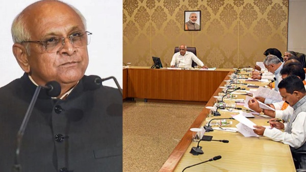 குஜராத்அமைச்சரவையில் இருந்த அனைவரும் திடீரென ராஜினாமா….? பின்னணி என்ன.. ?
