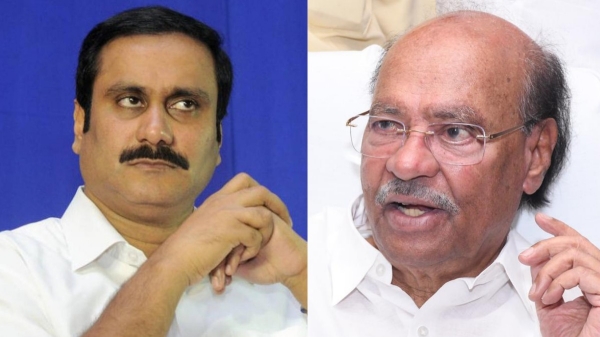 pmk ramadoss anbumani pmk ramadoss anbumani