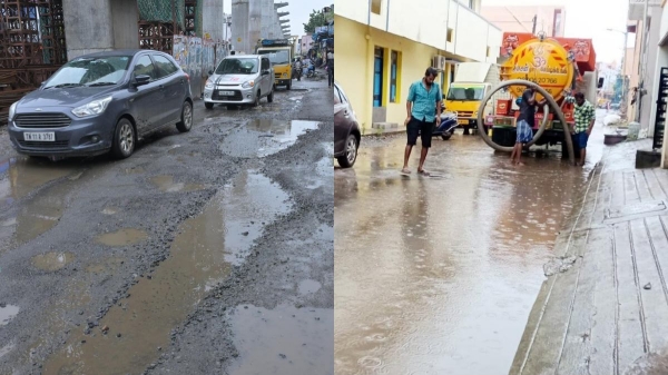 chennai weather dmk