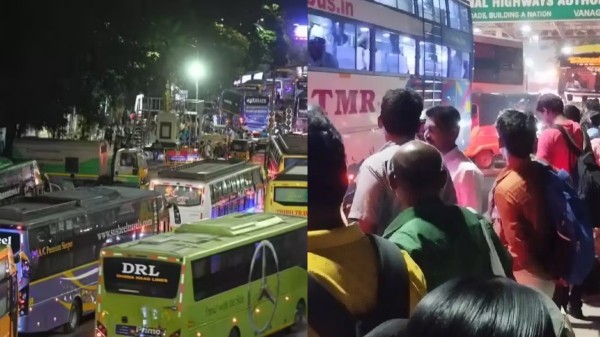 Diwali Omni Bus Chennai