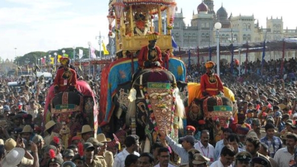 mysore dasara 2025 jumpu savari karnataka 2025