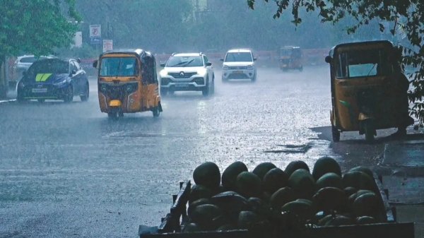 Chennai rain