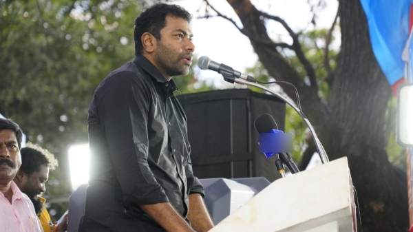 karur tvk aadhav arjuna