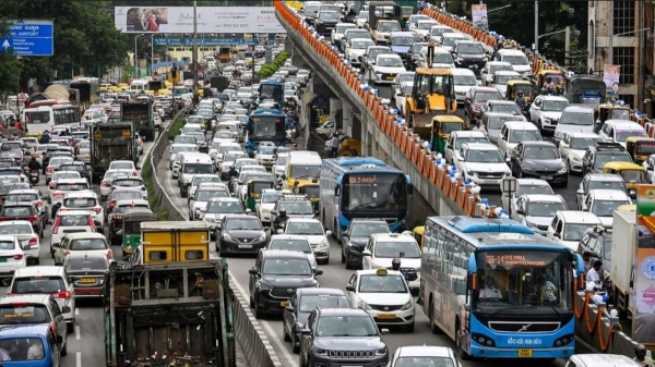 Bangalore traffic Bangalore traffic