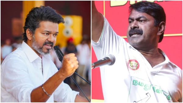 Seeman on Vijay Seeman on Vijay