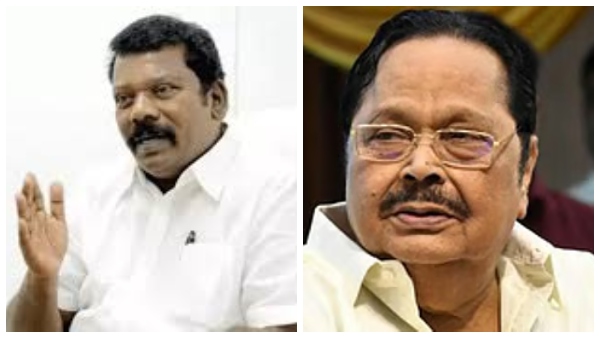 iam-upset-with-minister-duraimurugan-speech-congress-selvaperunthagai-over-chembarambakkam-lake-issu iam-upset-with-minister-duraimurugan-speech-congress-selvaperunthagai-over-chembarambakkam-lake-issu