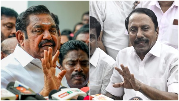EPS vs Sengottaiyan EPS vs Sengottaiyan