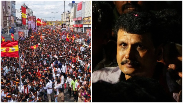 Former Minister Senthil Balaji Question Former Minister Senthil Balaji Question