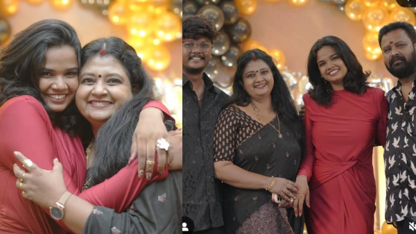Siragadikka Aasai serial Anila Sreekumar Vijay TV