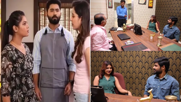 Siragadikka aasai serial vijay tv
