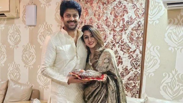 Srikanth Vandana Karwa Chauth Srikanth Vandana Karwa Chauth