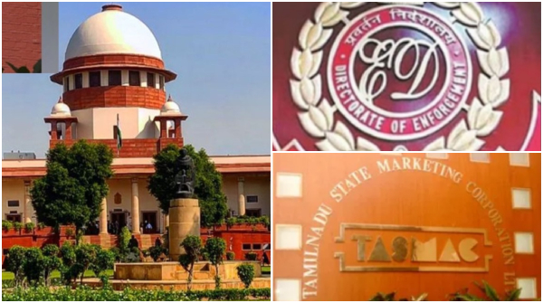 Supreme court just asked one question om federal structure for entire ED argument in Tasmac case