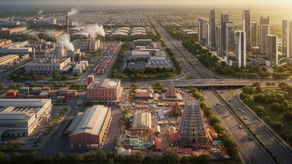 Why Tamil Nadu s Economy is Different from Karnataka Kerala Andhra Pradesh telangana Why Tamil Nadu s Economy is Different from Karnataka Kerala Andhra Pradesh telangana